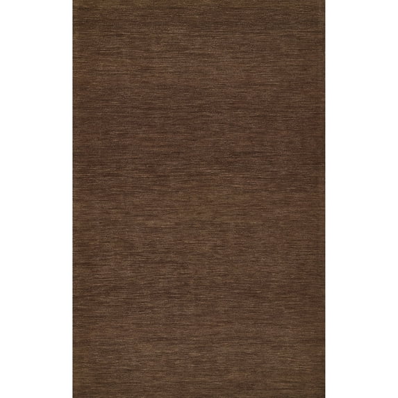 Momeni James Hand-tufted Wool Area Rug Brown 3' 6" x 5' 6" 4' x 6' Handmade Rectangle
