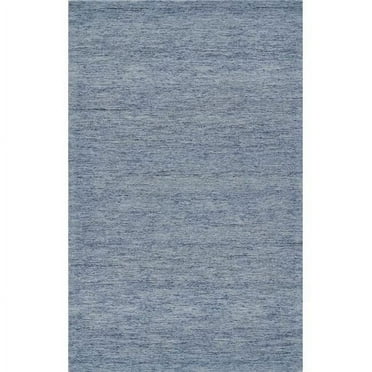 Momeni  James Hand-tufted Wool Area Rug Denim 9' X 12' 9' x 12' Accent, Indoor, Handmade Rectangle