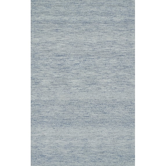 Momeni Contemporary Rectangle Area Rug, Light Blue, 5' X 8'
