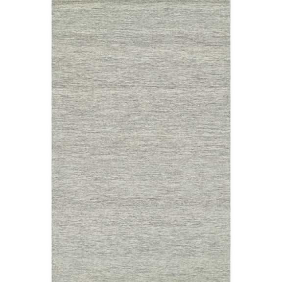 Momeni Contemporary Rectangle Area Rug, Light Grey, 8' X 10'