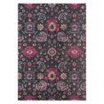 thumbnail image 1 of Momeni Jewel Polypropylene Machine Made Charcoal Area Rug 9' X 12', Vendor Provided data, 1 of 11