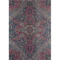 thumbnail image 1 of Momeni Jewel Polypropylene Machine Made Denim Runner 2'7" X 7'6", 1 of 5