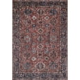 thumbnail image 1 of Momeni Karachi Polyester Rust Area Rug 6' X 9', 1 of 4