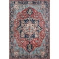 thumbnail image 1 of Momeni Karachi Polyester Multi Area Rug 6' X 9', 1 of 2