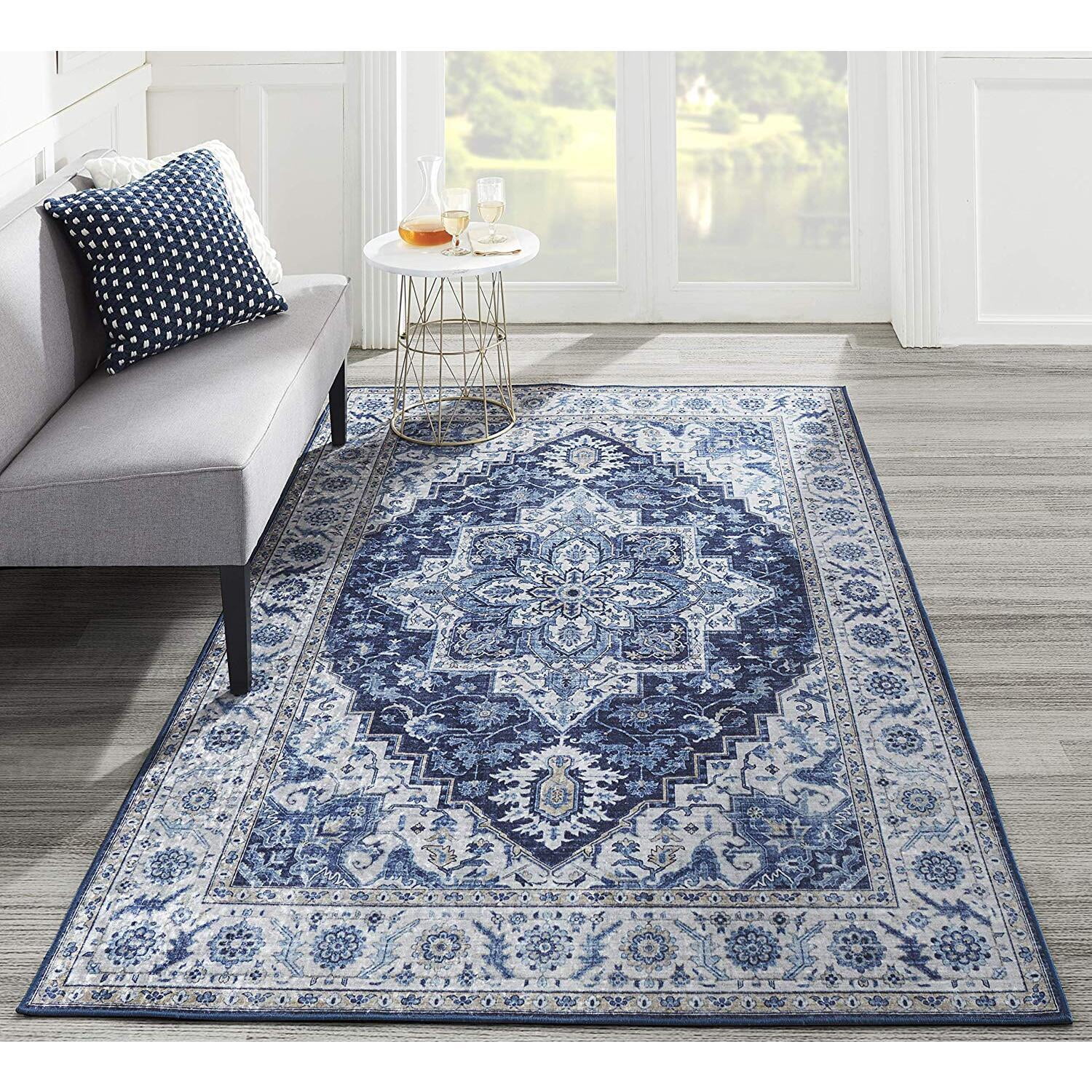 Momeni Rugs KARACKAR-8BLU2380