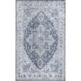 thumbnail image 1 of Momeni Medallion Traditional Area Rugs, Blue, 1 of 4