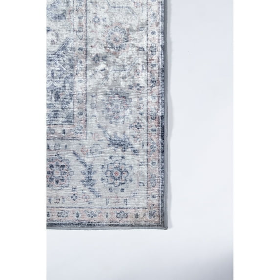 Karachi Area Rug, Grey, 6' X 9'