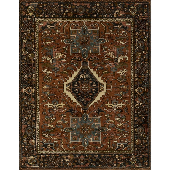 Momeni Karajeh 1 Red 8' X 10'