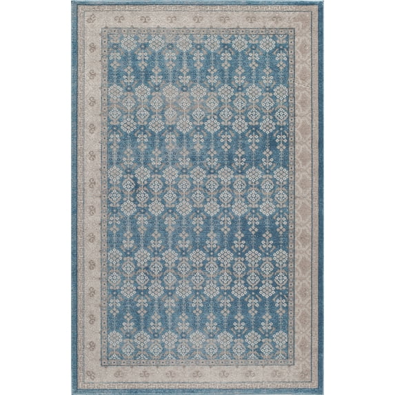 Momeni Kerman Blue Area Rug