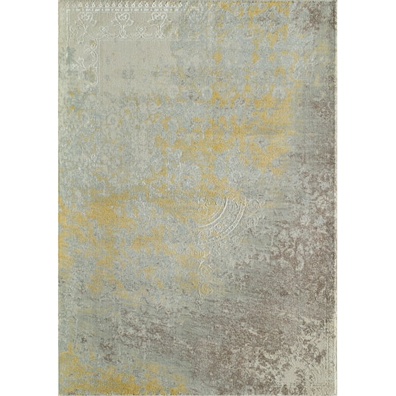 Luxe Area Rug, Gold, 7'10" X 9'10"