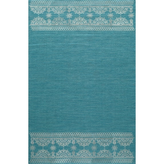 Momeni Lace Embroided Henna Area Rug