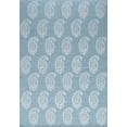 thumbnail image 1 of Momeni Lace Embroided Paisley Area Rug, 1 of 2