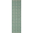 thumbnail image 1 of Momeni Laguna Aqua Geometric Rug, 1 of 2
