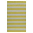 thumbnail image 1 of Momeni Laguna Striped Modern Area Rugs, Yellow, 1 of 11