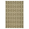 thumbnail image 1 of Momeni Laguna Wool Geometric & Abstract Modern Area Rugs, Gray, 1 of 2