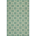 thumbnail image 1 of Momeni Laguna Wool Geometric & Abstract Modern Area Rugs, Green, 1 of 2