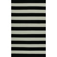 thumbnail image 1 of Momeni Laguna Wool Hand Woven Black Area Rug 8' X 10', 1 of 2
