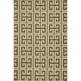 thumbnail image 1 of Momeni Laguna Wool Hand Woven Taupe Area Rug 5' X 8', 1 of 5