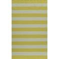 thumbnail image 1 of Momeni Laguna Wool Striped Modern Area Rugs, Yellow/Gray, 3'6"x5'6", 1 of 2
