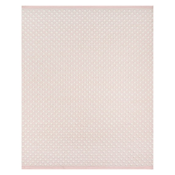 Erin Gates by Momeni Langdon Windsor Pink Hand Woven Wool Area Rug 8'6" X 11'6"