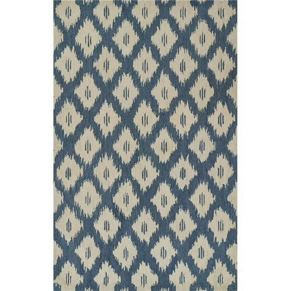 Momeni Transitional Rectangle Area Rug, Slate, 3'6" X 5'6"