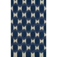 thumbnail image 1 of Momeni Leiden Ikat 2' x 3' Rectangle Area Rugs With Navy LEIDELEI-1NVY2030, 1 of 13