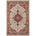 thumbnail image 1 of Momeni Lenox Polypropylene Machine Made Red Area Rug 9'6" X 12'6", 1 of 4