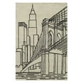 thumbnail image 1 of Momeni Lil Mo Hipster Brooklyn Bridge Area Rug, 1 of 2