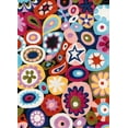 thumbnail image 1 of Momeni Lil Mo Hipster Mille Fleur Area Rug, 1 of 6