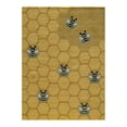thumbnail image 1 of Momeni Lil Mo Whimsey LMJ15 Honeycomb Gold 8' x 10' Rug, 1 of 2