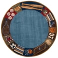 thumbnail image 1 of Momeni Lil Mo Whimsy All Star Area Rug, 1 of 6