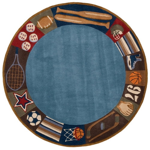 Momeni Lil Mo Whimsy All Star Area Rug