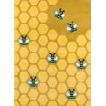 thumbnail image 1 of Momeni Lil Mo Whimsy Area Rug, Honeycomb Gold, 2' X 3', 1 of 4
