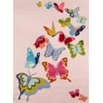 thumbnail image 1 of Momeni Lil Mo Whimsy Butterfly Flutter Area Rug, 1 of 10