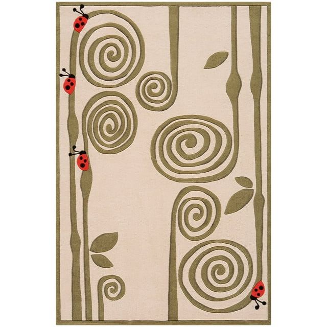 Momeni Lil Mo Whimsy Curly Fern Area Rug