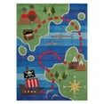 thumbnail image 1 of Momeni Lil Mo Whimsy 4' X 6' Contemporary Hand Tufted Rug, 1 of 2