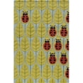 thumbnail image 1 of Momeni Lil Mo Whimsy Ladybug Family Area Rug, 1 of 6