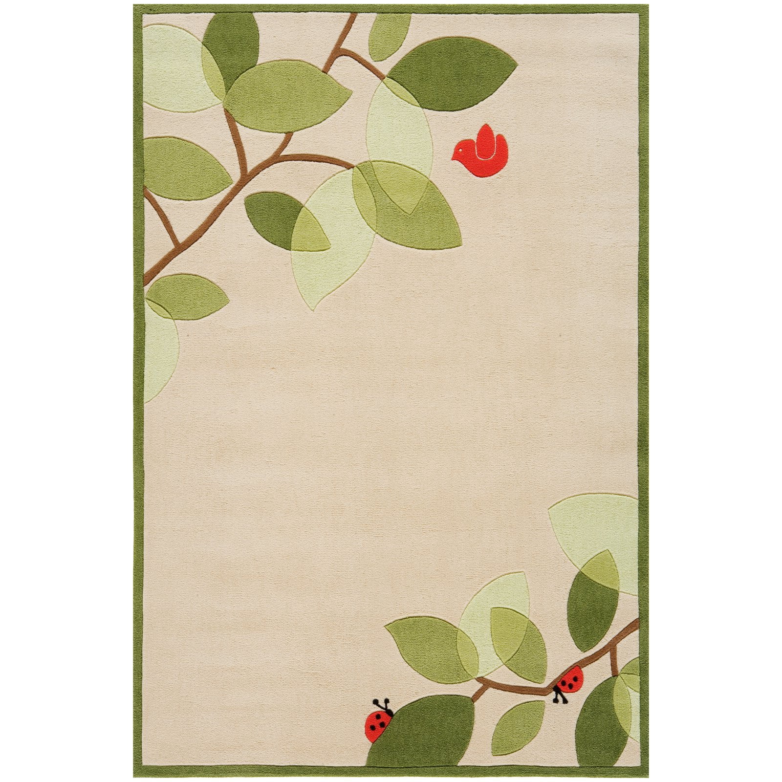 Momeni Lil Mo Whimsy Modern Birdie Area Rug - Walmart.com