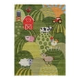 thumbnail image 1 of Momeni Lil Mo Whimsey LMJ11-5Round Area Rug, 1 of 2