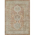 thumbnail image 1 of Momeni Lillihan Medallion Copper Area Rug 2' X 3', 1 of 5