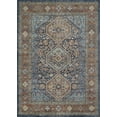 thumbnail image 1 of Momeni Lillihan Medallion Navy Area Rug 7'10" X 10'6", 1 of 7