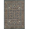 thumbnail image 1 of Momeni Lillihan Traditional Navy Area Rug 2' X 3', 1 of 7