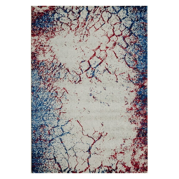 Momeni Loft 3'11" X 5'7" Transitional Rug in Navy
