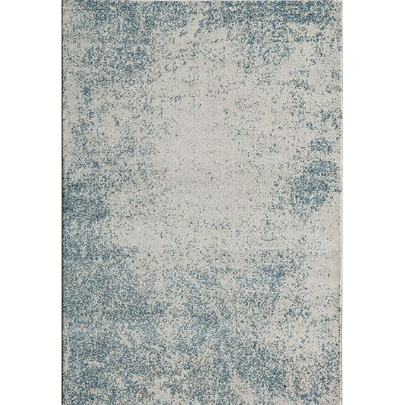 Momeni Loft 7'10" X 9'10" Transitional Rug in Blue