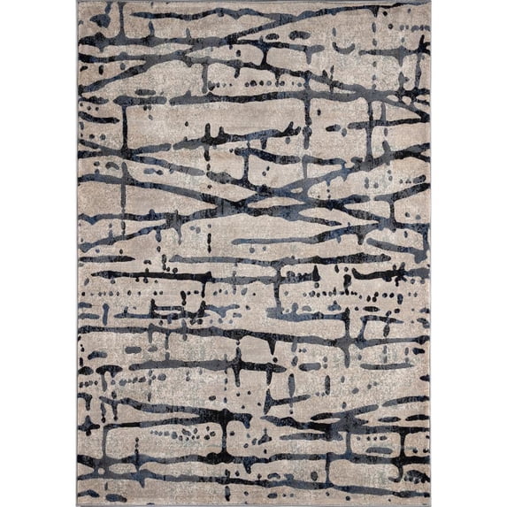 Momeni Logan LGN-1 Grey 2'3" X 7'6" Runner
