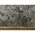 thumbnail image 1 of Momeni Luster Shag 5' X 7' Contemporary Hand Tufted Rug in Gray, 1 of 2