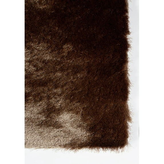 Momeni Luster Shag Silky Area Rug, Green