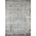 thumbnail image 1 of Momeni  Luxe Polyester Blend Distressed Design Area Rug 9'3" x 12'6" 9' x 12' Indoor, 1 of 4