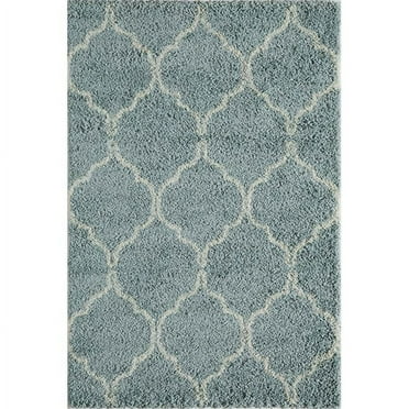 Momeni MAYA0MAY-2BLU93C6 Maya Blue Rectangular Area Rug - 9 ft.-3 in.