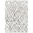 thumbnail image 1 of Momeni MONACMOA-3IVY2030 Monaco Polyester Area Rug, 2' X 3', Ivory, 1 of 4
